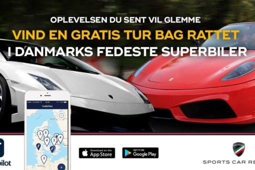 Sports Car Rental og Trafikpilot